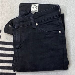 ASOS Design 12.5oz Skinny Jeans in black